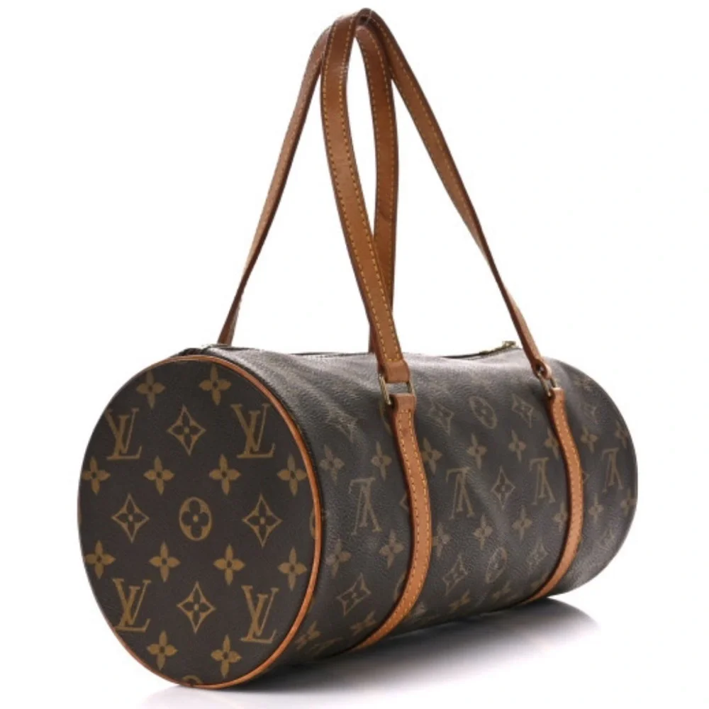 Louis Vuitton Papillon GM Monogram Handbag 1998 Beautiful Condition